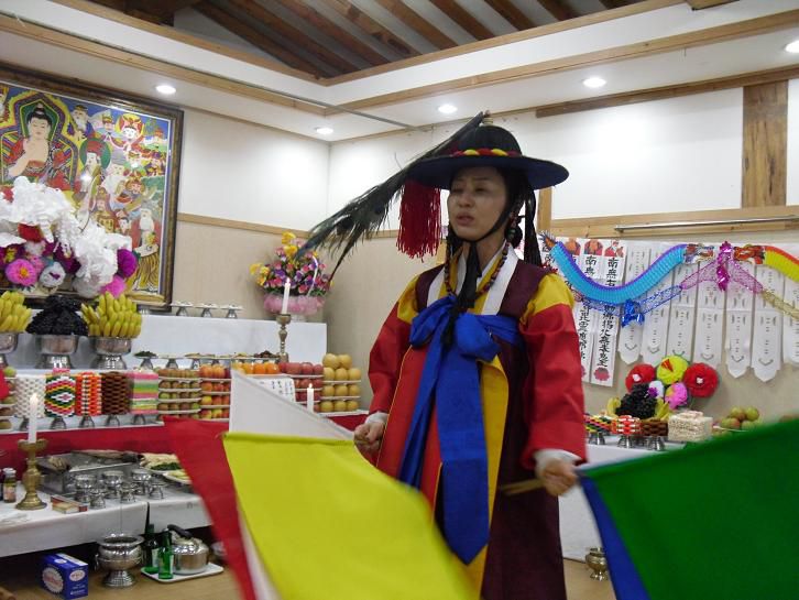 한양굿(별상 신장)